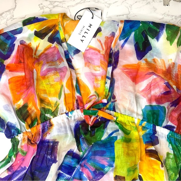 Milly Minis Cover up dress - Picture 2 of 4